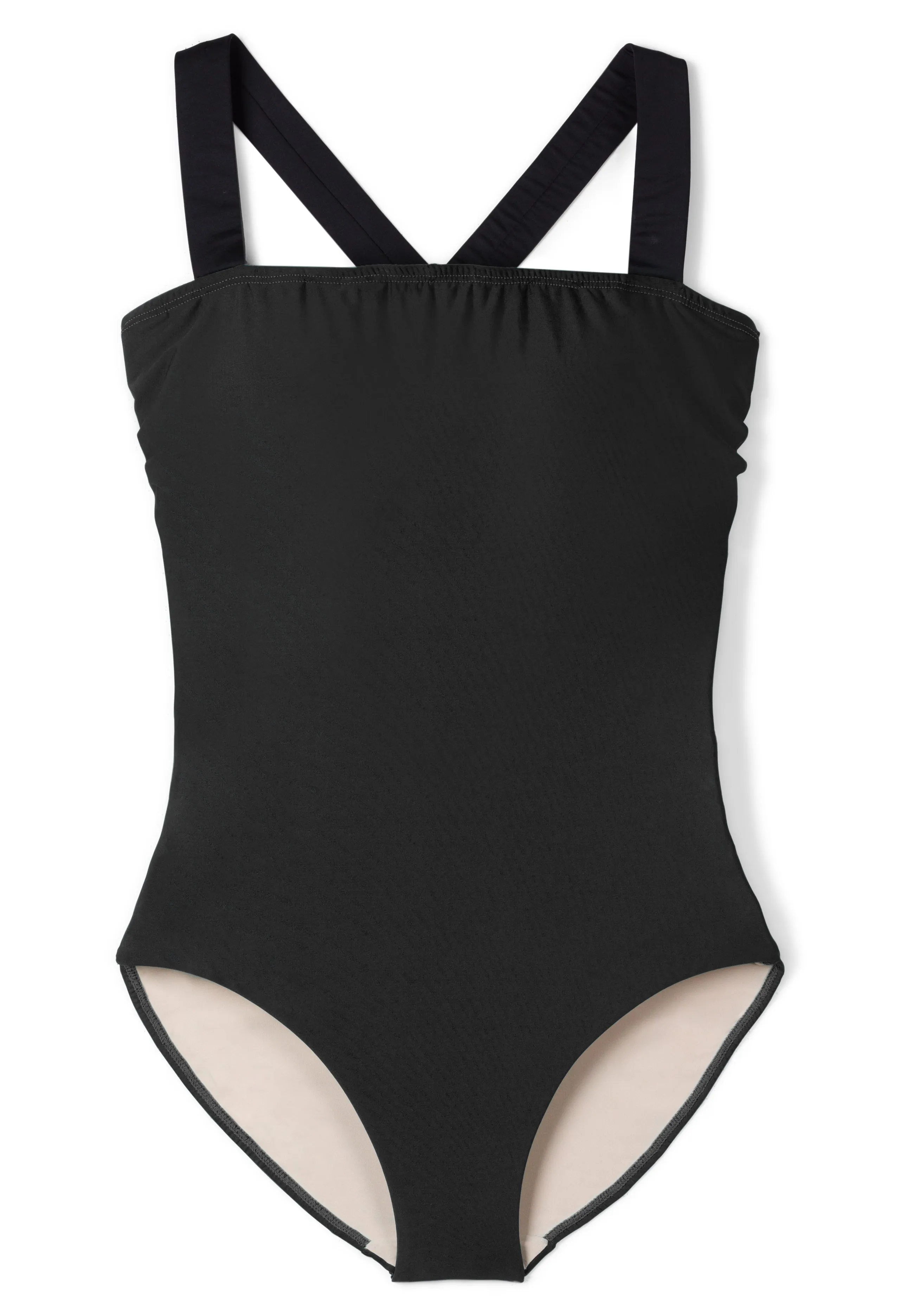 Mary Lou Square Neck Criss-Cross Back One-piece Swimsuit sold by Hermoza product image thumbnail 5