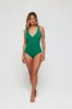Noni V-Neck Sculpting One-Piece Swimsuit sold by Hermoza