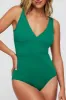 Noni V-Neck Sculpting One-Piece Swimsuit sold by Hermoza