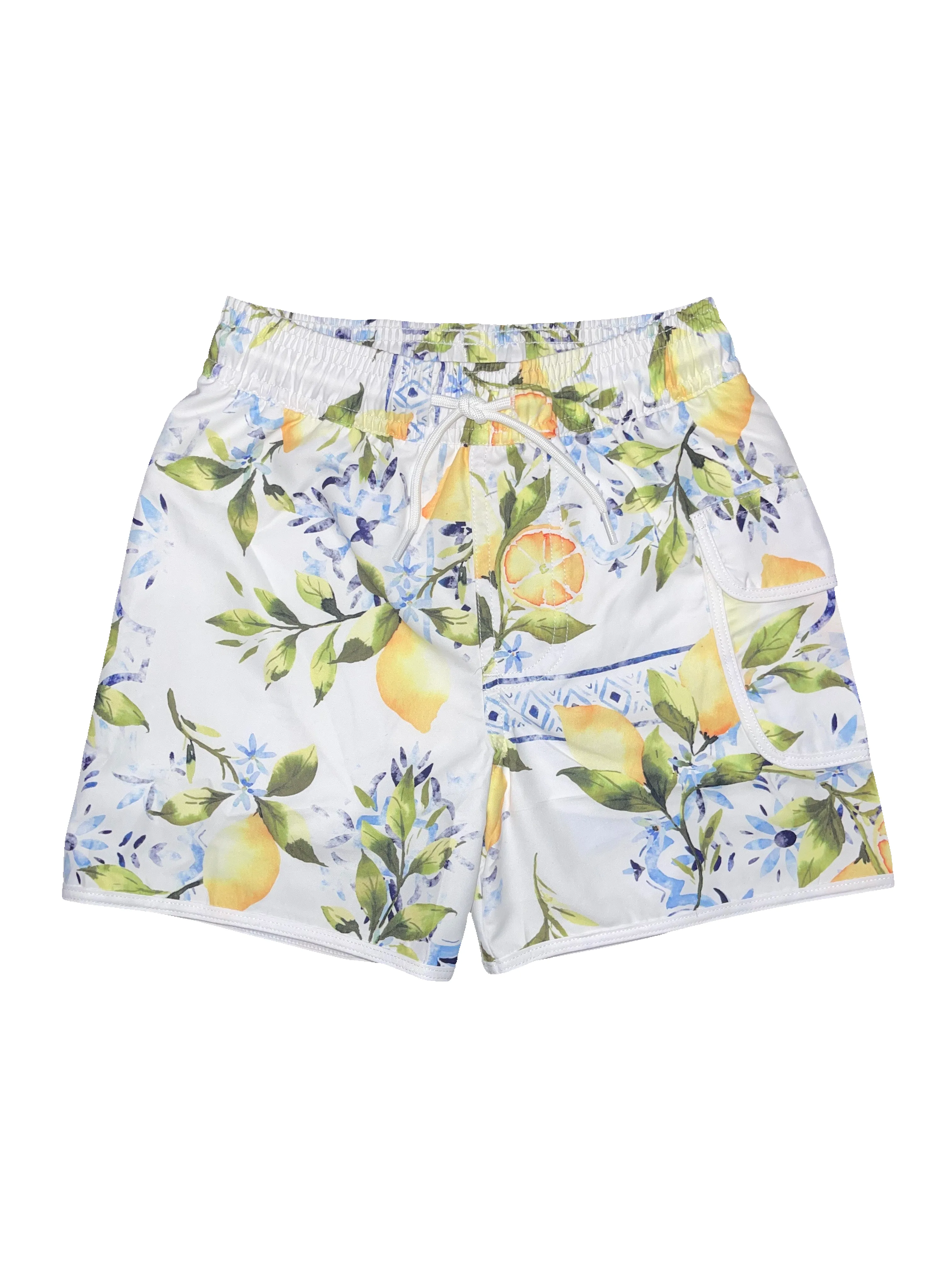 Little Pete Boys Trunks sold by Hermoza