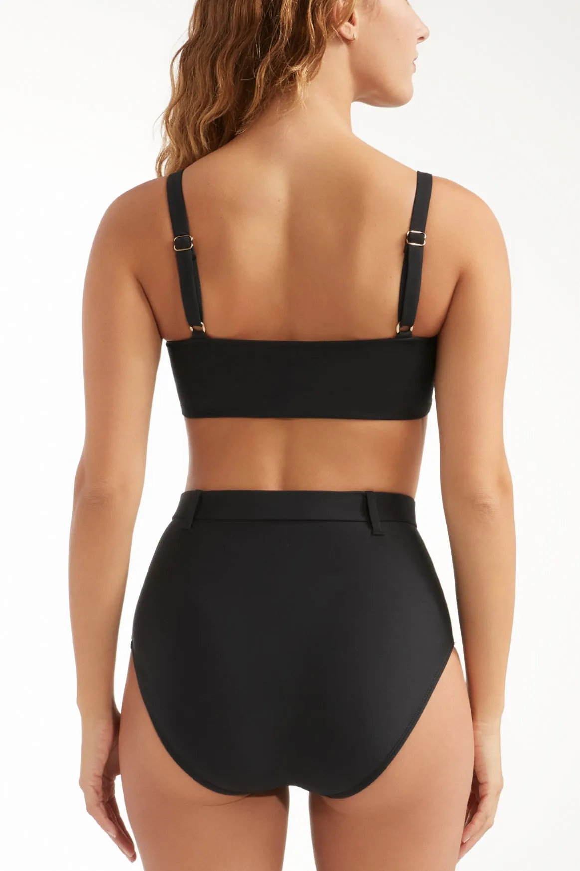 Lucia Square Neck Two-Piece Bikini Top sold by Hermoza product image thumbnail 2