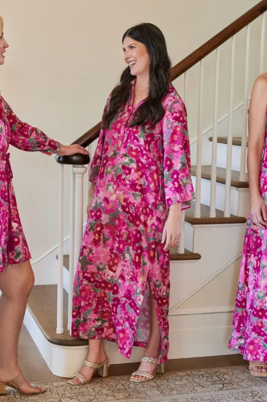 Antoinette Pocket Midi Dress sold by Hermoza