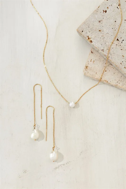 Sabina Threaders by Set & Stones sold by Hermoza