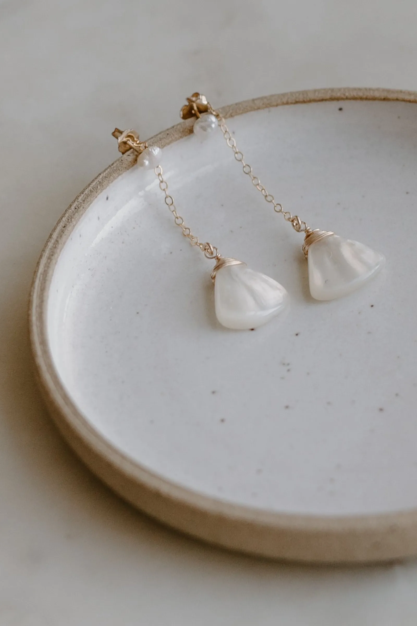 Paloma Earrings by Set & Stones sold by Hermoza