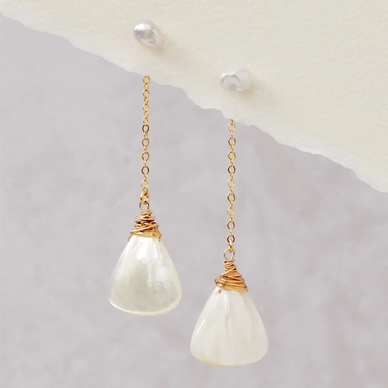 Paloma Earrings by Set & Stones sold by Hermoza product image thumbnail 4