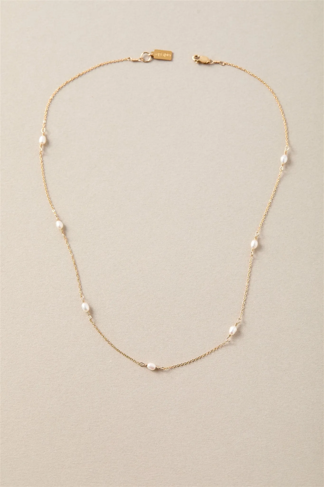 Madeline Necklace by Set & Stones sold by Hermoza product image thumbnail 2