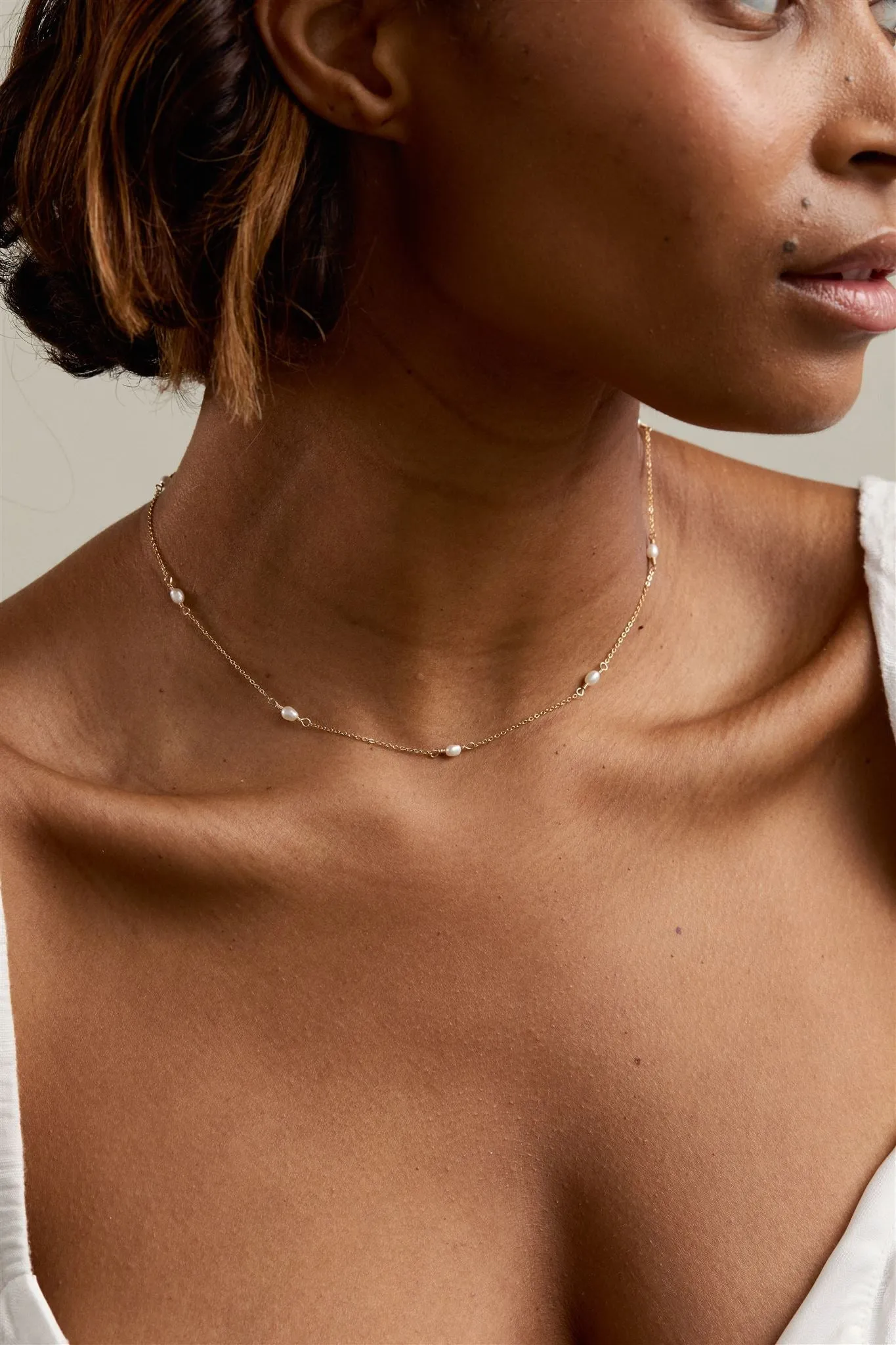 Madeline Necklace by Set & Stones sold by Hermoza product image thumbnail 3