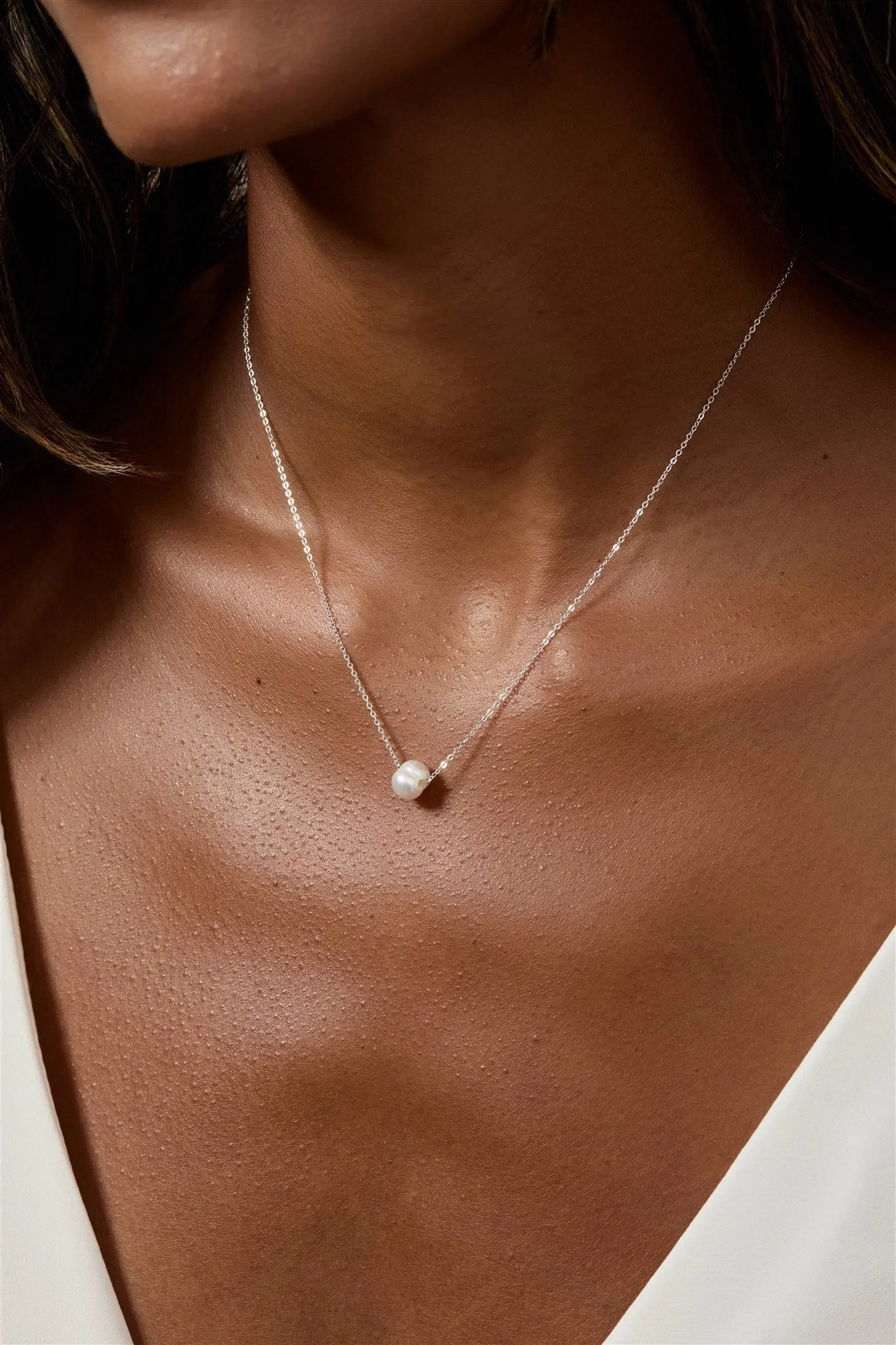 Charlize Necklace by Set & Stones sold by Hermoza product image thumbnail 2