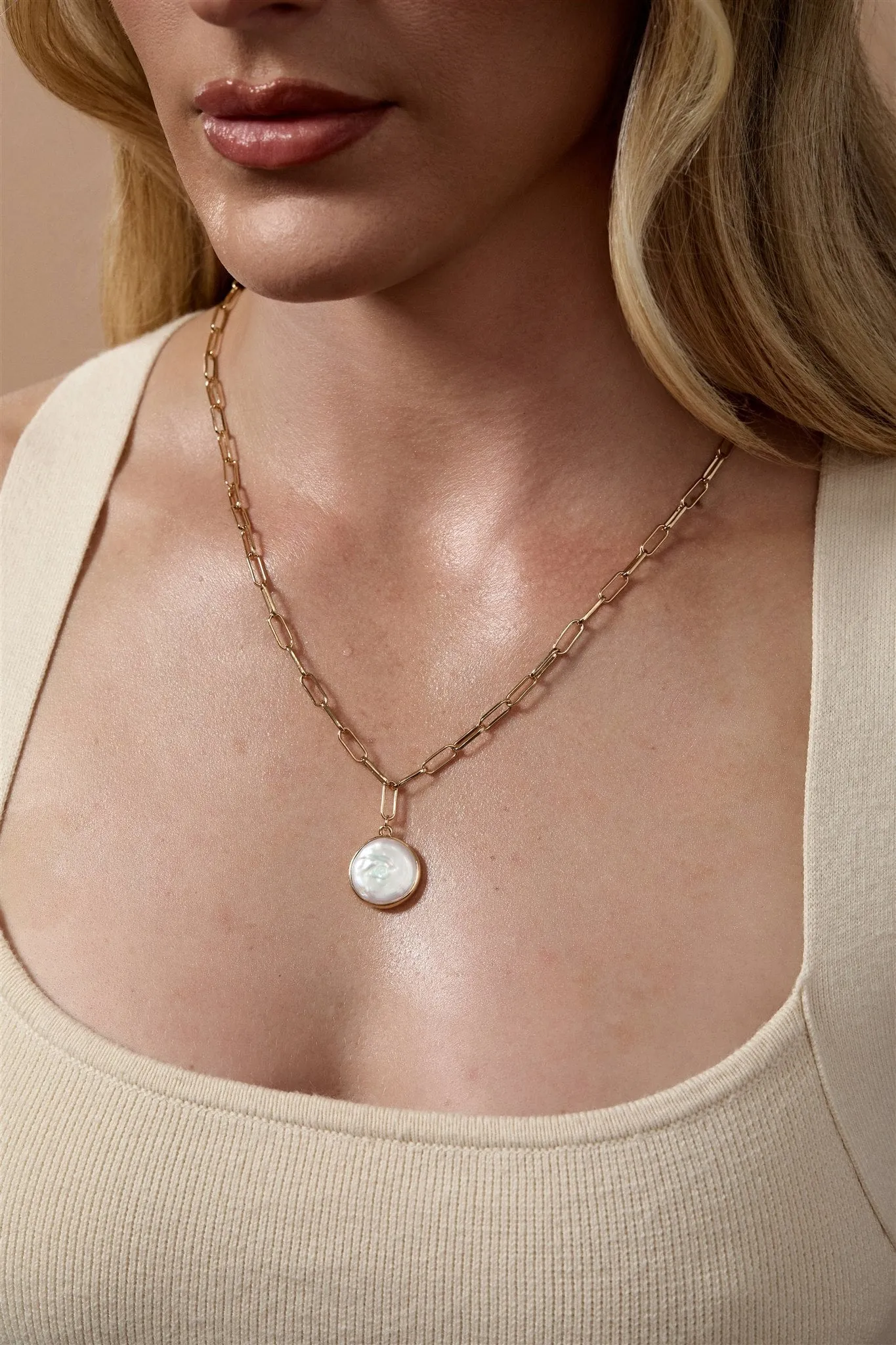 Capri Necklace by Set & Stones sold by Hermoza