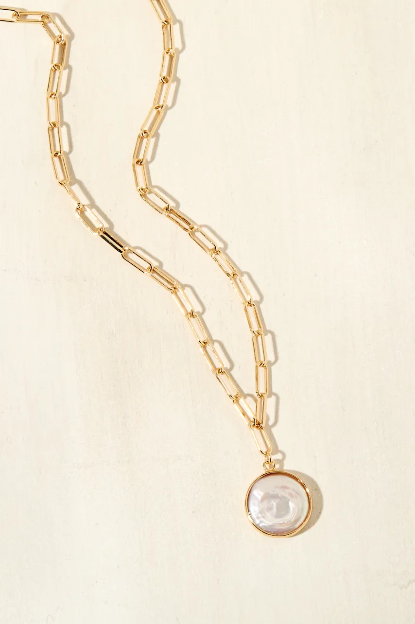 Capri Necklace by Set & Stones sold by Hermoza product image thumbnail 3