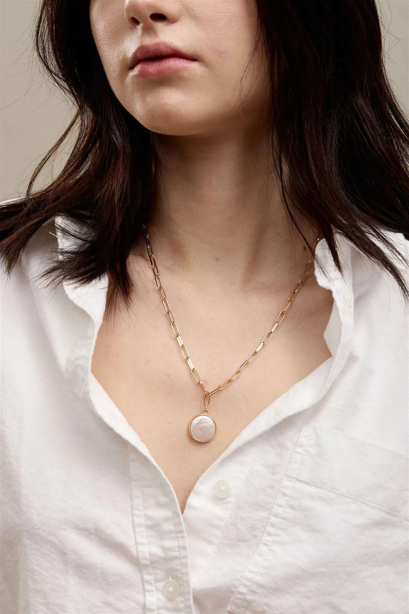 Capri Necklace by Set & Stones sold by Hermoza product image thumbnail 2