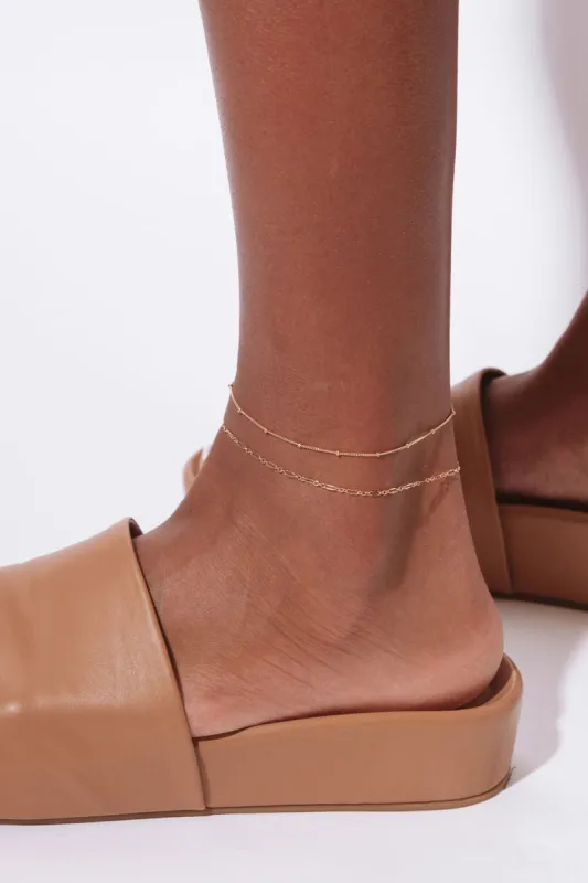 Aria Anklet by Set & Stones sold by Hermoza