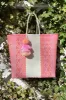 Sunrise Peach Citron Tote by Squeeze de Citron sold by Hermoza