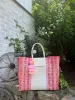 Sunrise Peach Citron Tote by Squeeze de Citron sold by Hermoza