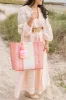 Sunrise Peach Citron Tote by Squeeze de Citron sold by Hermoza