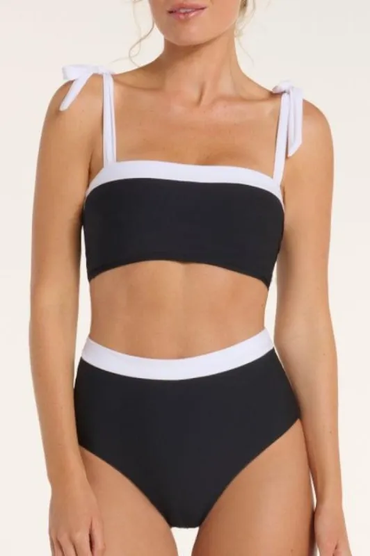 Becca Tie Strap Two-Piece Bikini Top sold by Hermoza