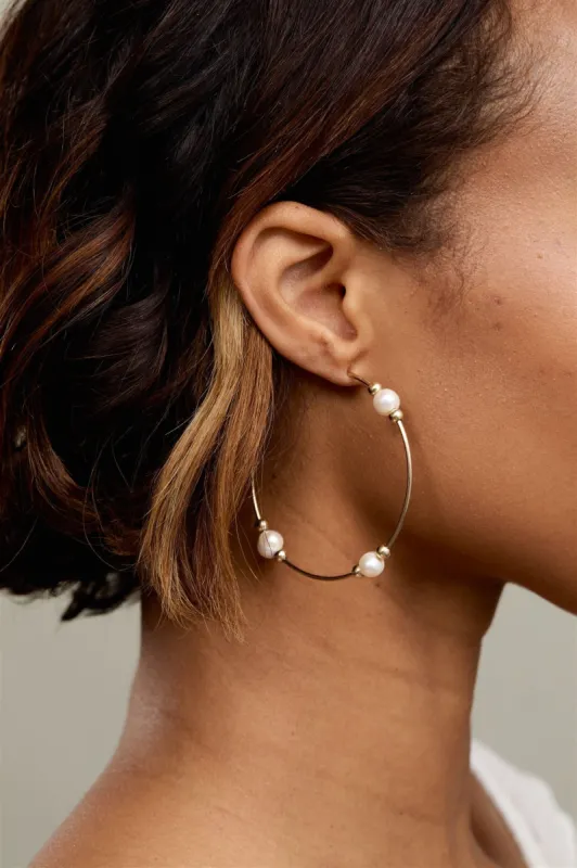 Vivi Hoops by Set & Stones sold by Hermoza