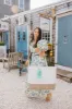Coastal Knit Boardwalk Citron Tote by Squeeze de Citron sold by Hermoza