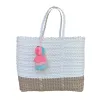 Coastal Knit Boardwalk Citron Tote by Squeeze de Citron sold by Hermoza