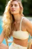 Lucia Square Neck Two-Piece Bikini Top sold by Hermoza