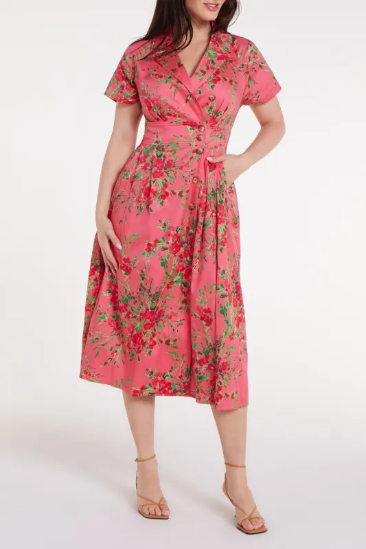 Elena Dress in Wonderland Wonder - FINAL SALE made by Hermoza