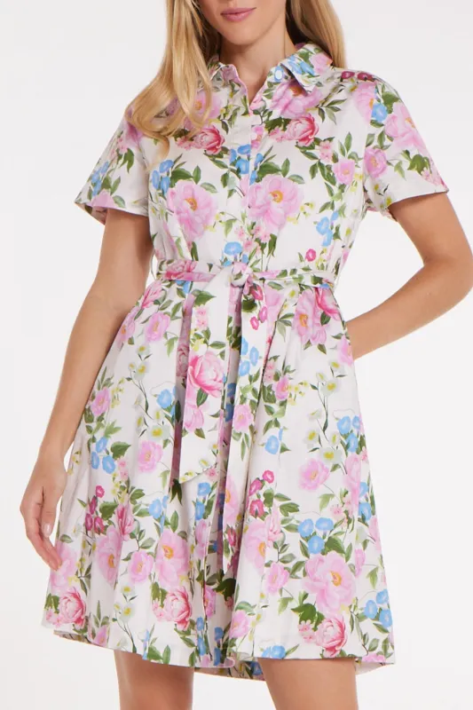 Emma Kate Dress in Blooming in Breeze - FINAL SALE made by Hermoza