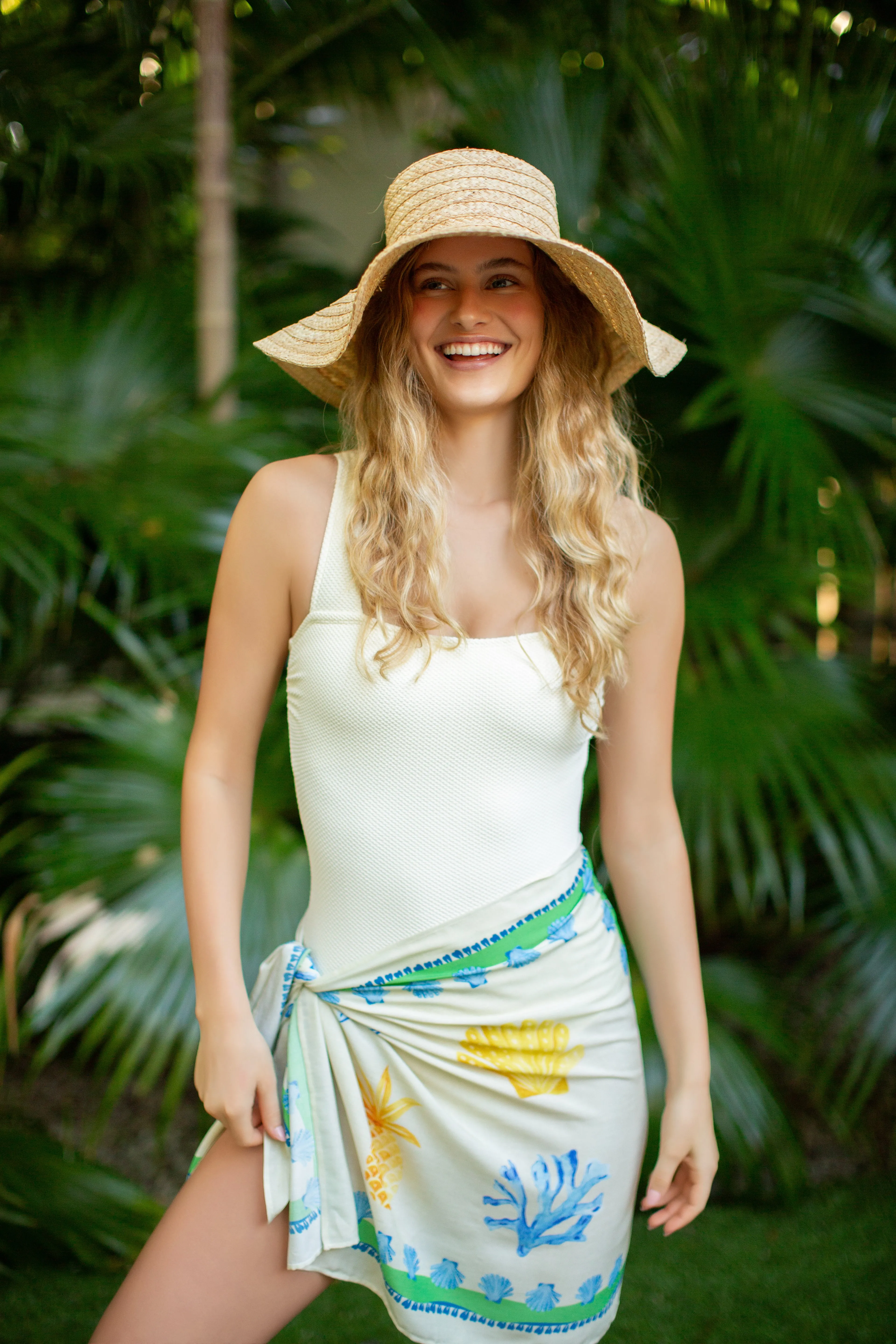 Mini Pareo in Seashell sold by Hermoza