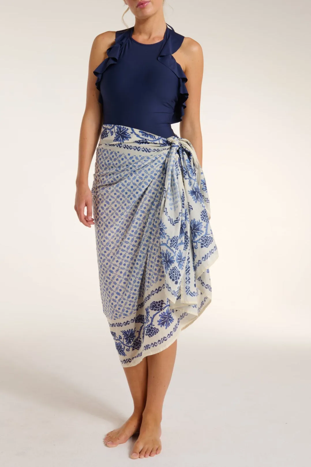 Pareo Wrap in Santorini Dots sold by Hermoza product image thumbnail 2