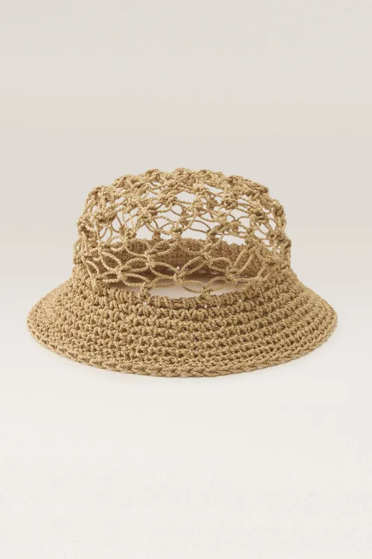 Wilder Bucket Hat by Helen Kaminski made by Helen Kaminski