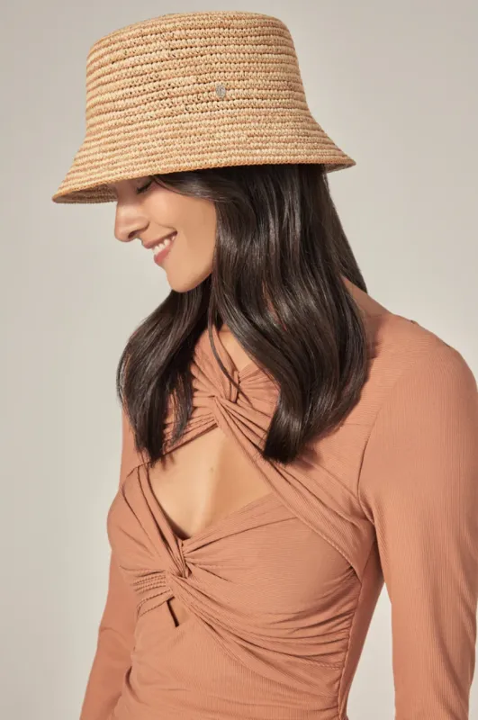 Nala Bucket Hat by Helen Kaminski sold by Hermoza