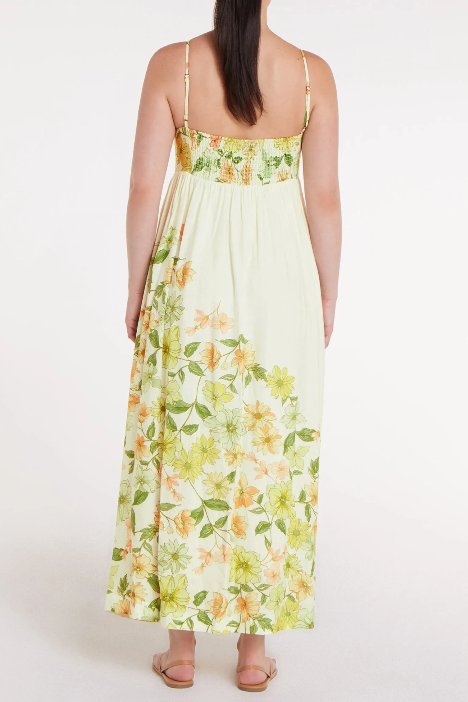 Emily Maxi Dress in Sights of Spring sold by Hermoza product image thumbnail 2