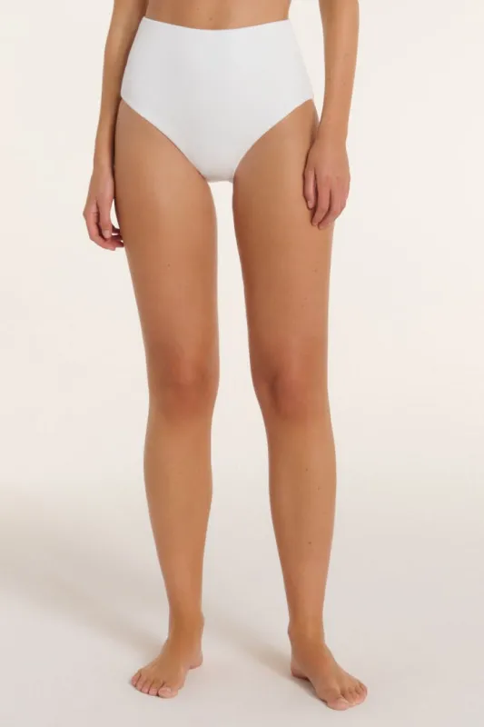 Vanessa High Waisted Sculpting Bottom in Sugar - FINAL SALE made by Hermoza