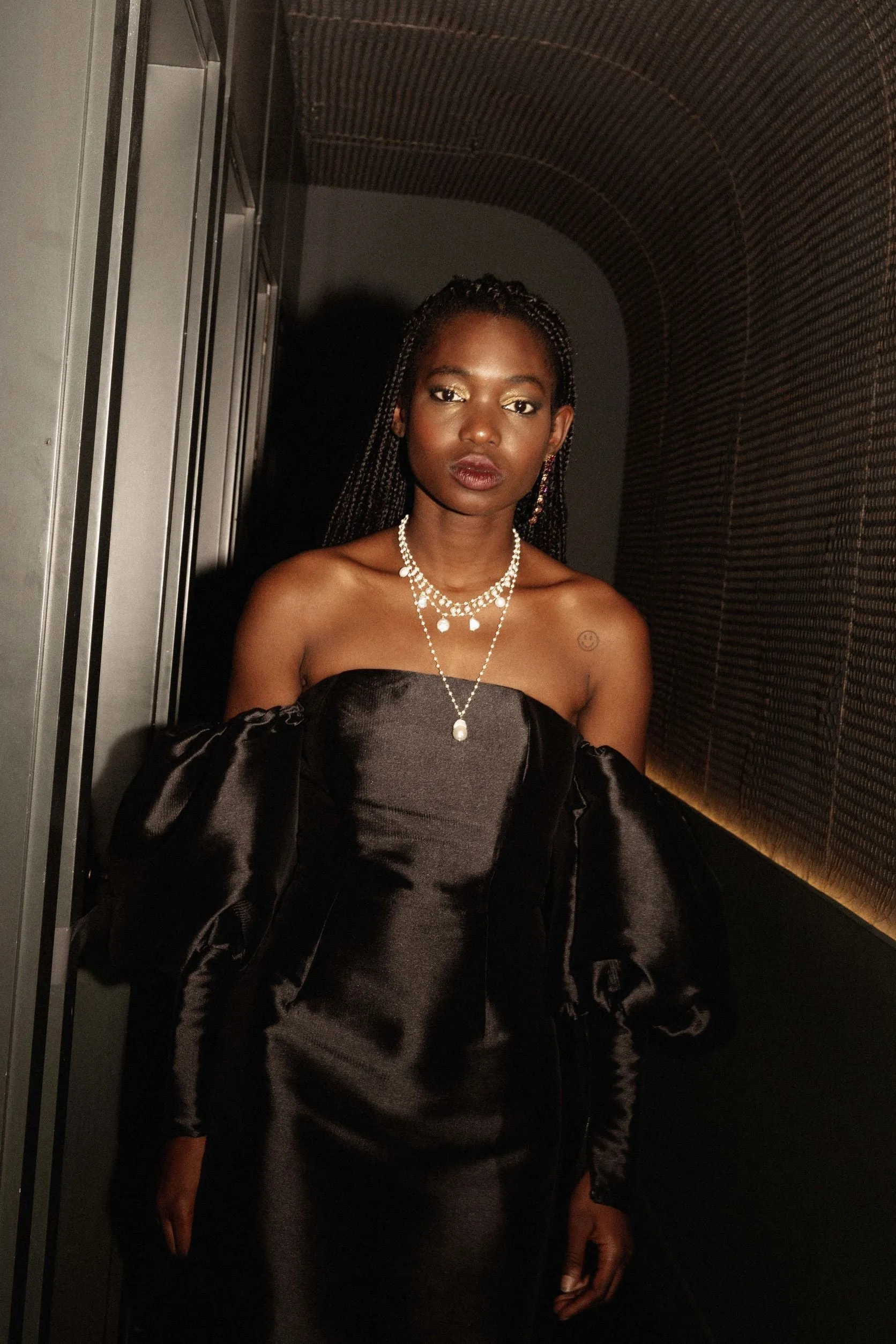 Cinque Perle Necklace by CASHFANA sold by Hermoza product image thumbnail 2