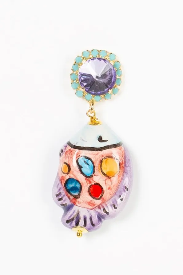 Pececito Earrings by CASHFANA sold by Hermoza product image thumbnail 2