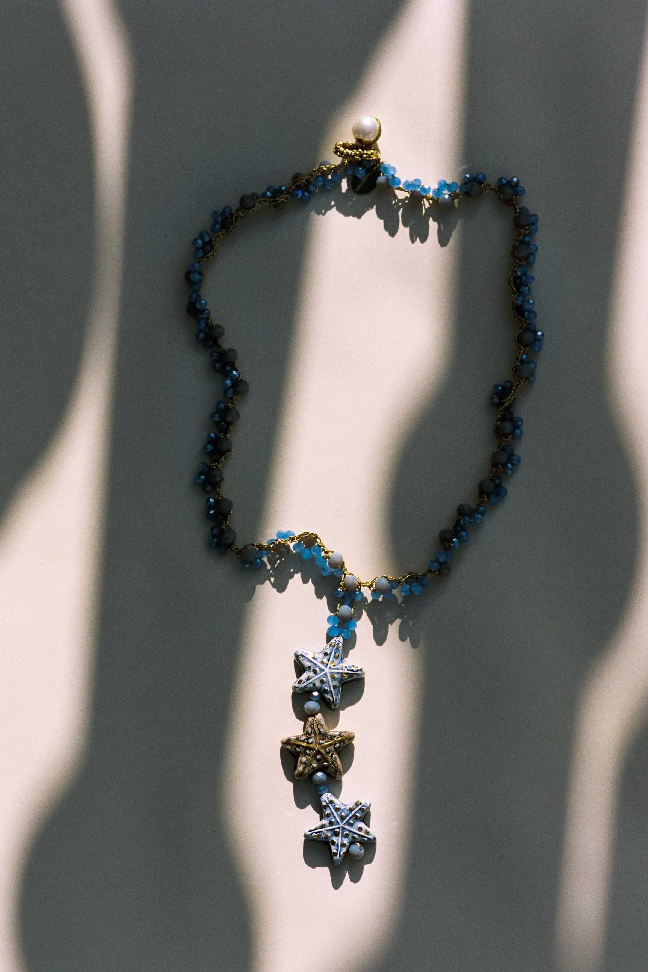 Piccole Stelle Necklace by CASHFANA sold by Hermoza