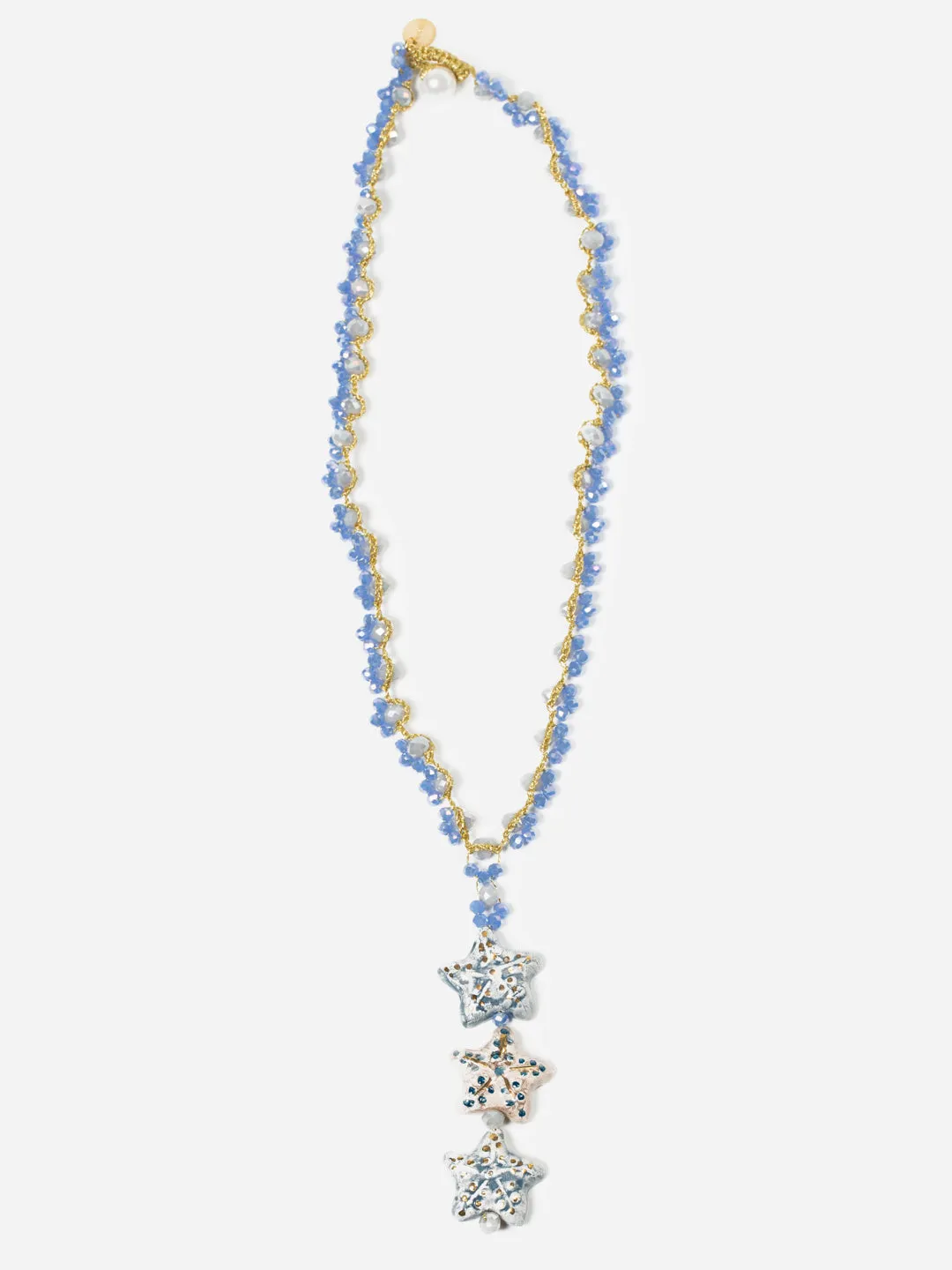 Piccole Stelle Necklace by CASHFANA sold by Hermoza product image thumbnail 3