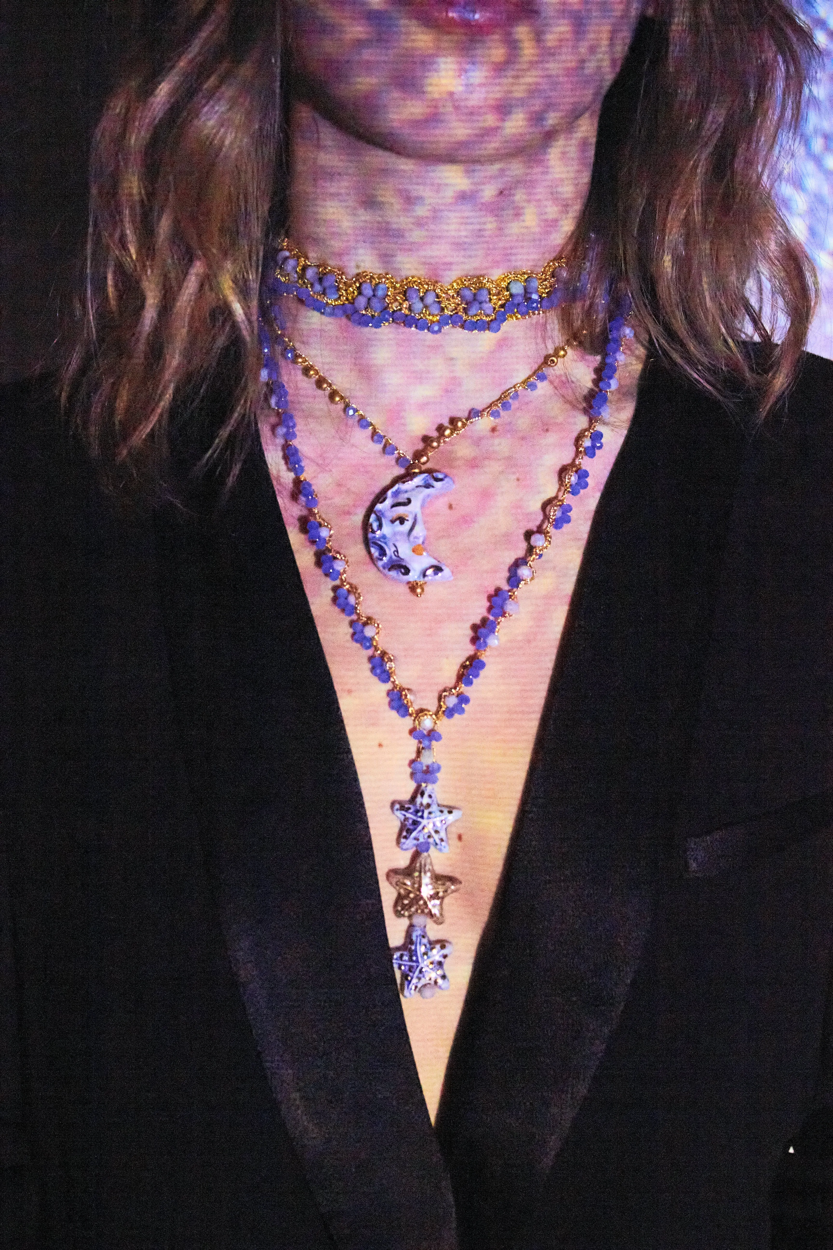 Piccole Stelle Necklace by CASHFANA sold by Hermoza product image thumbnail 5