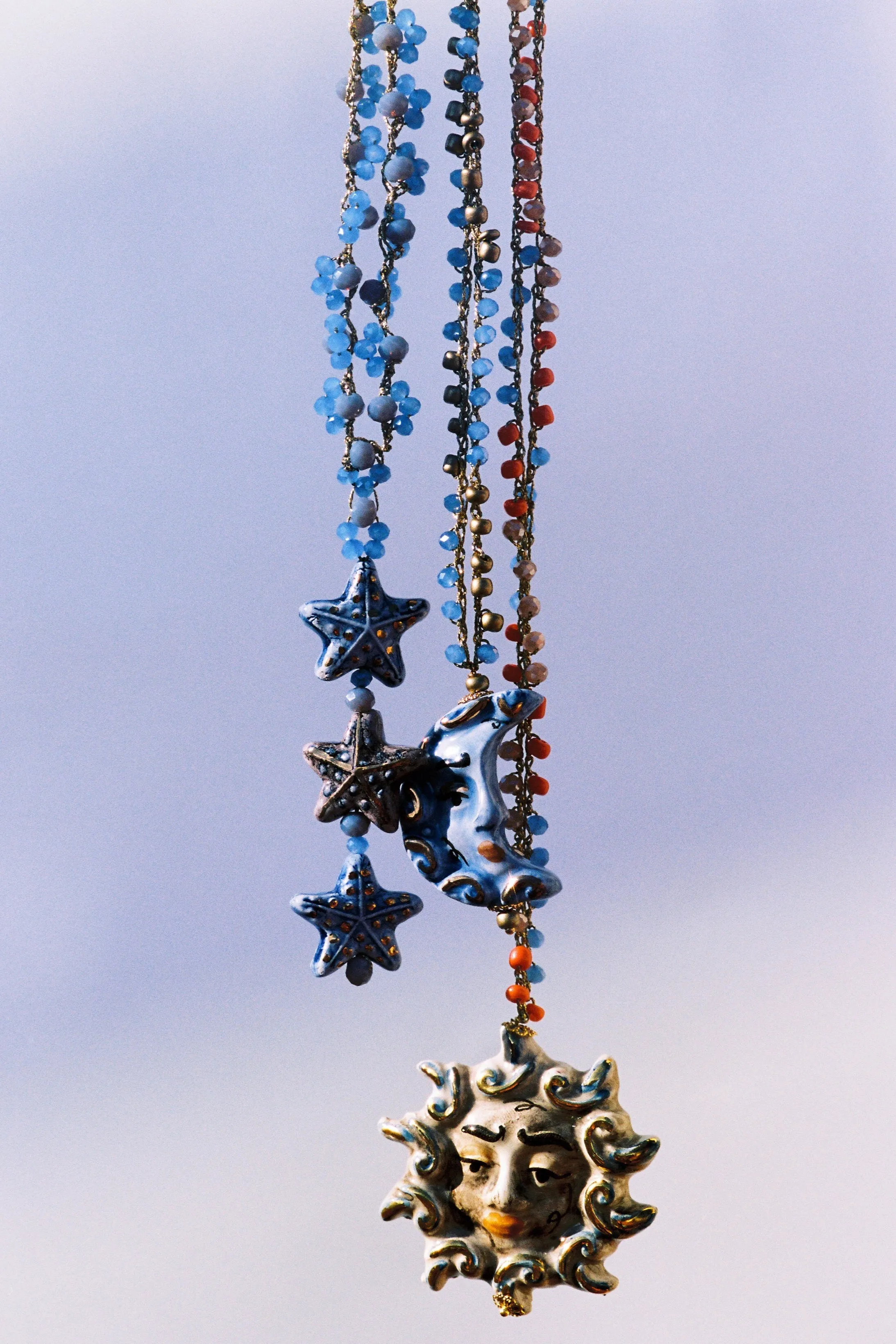 Piccole Stelle Necklace by CASHFANA sold by Hermoza product image thumbnail 2