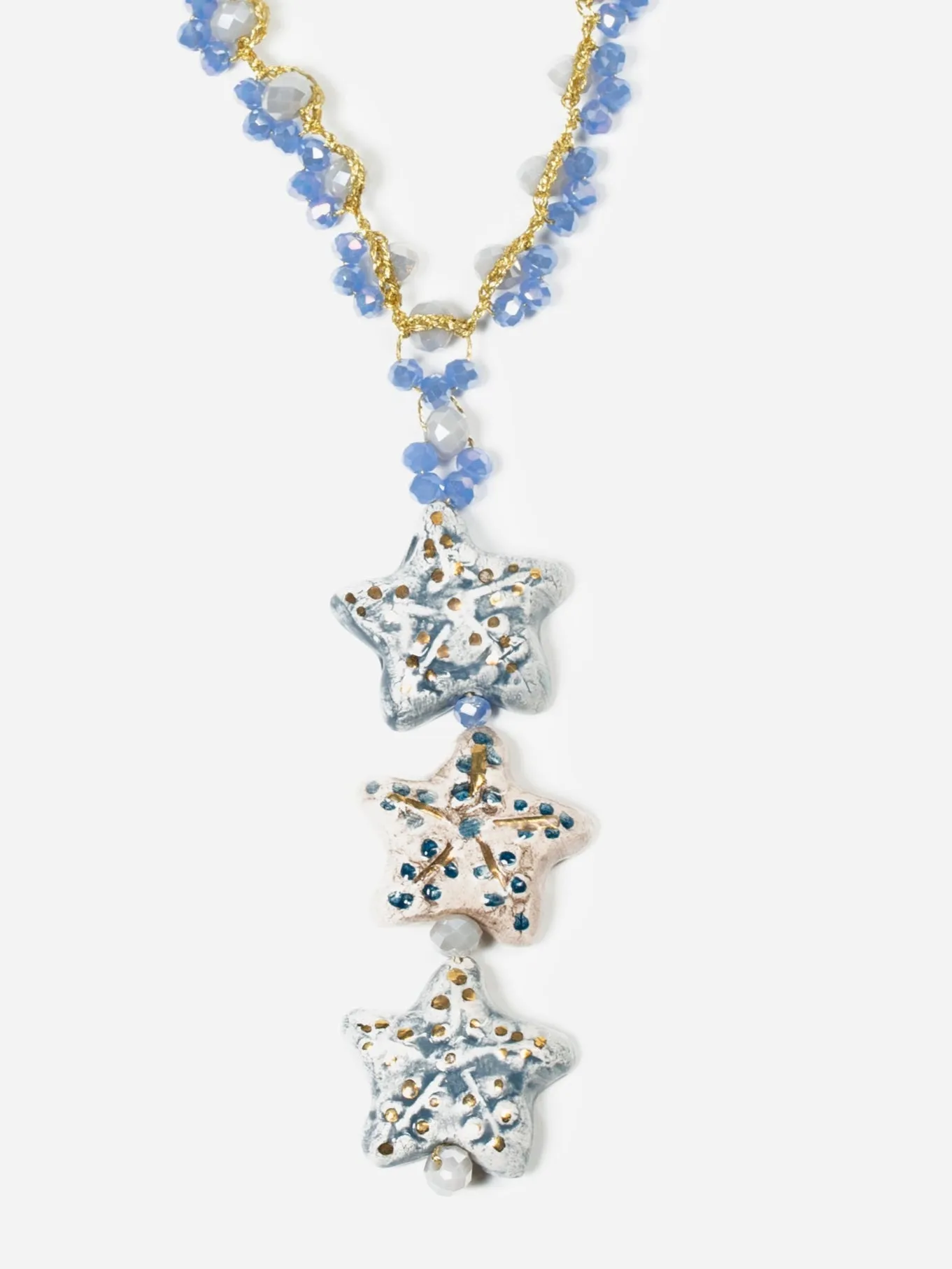 Piccole Stelle Necklace by CASHFANA sold by Hermoza product image thumbnail 4