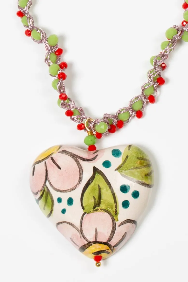 Corazoncito Necklace by CASHFANA sold by Hermoza product image thumbnail 2
