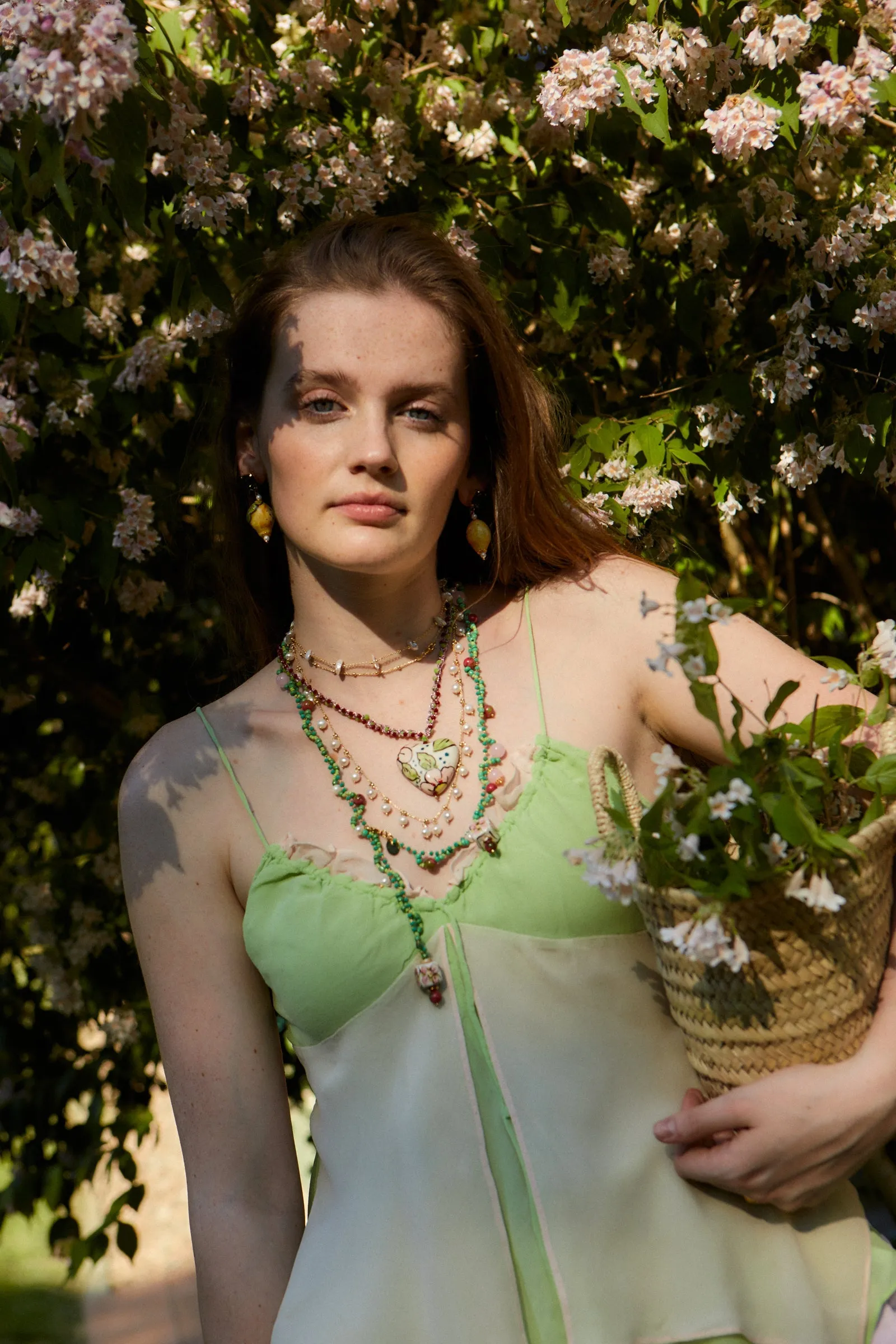 Corazoncito Necklace by CASHFANA sold by Hermoza product image thumbnail 3