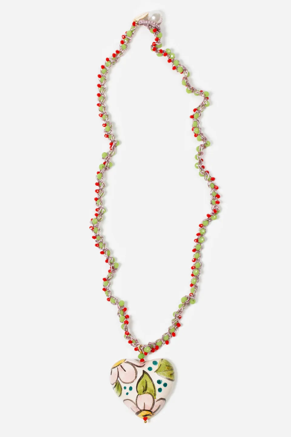 Corazoncito Necklace by CASHFANA sold by Hermoza