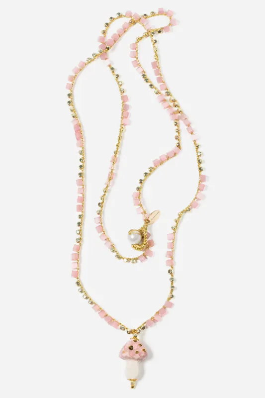 Funghai Rose Necklace by CASHFANA sold by Hermoza