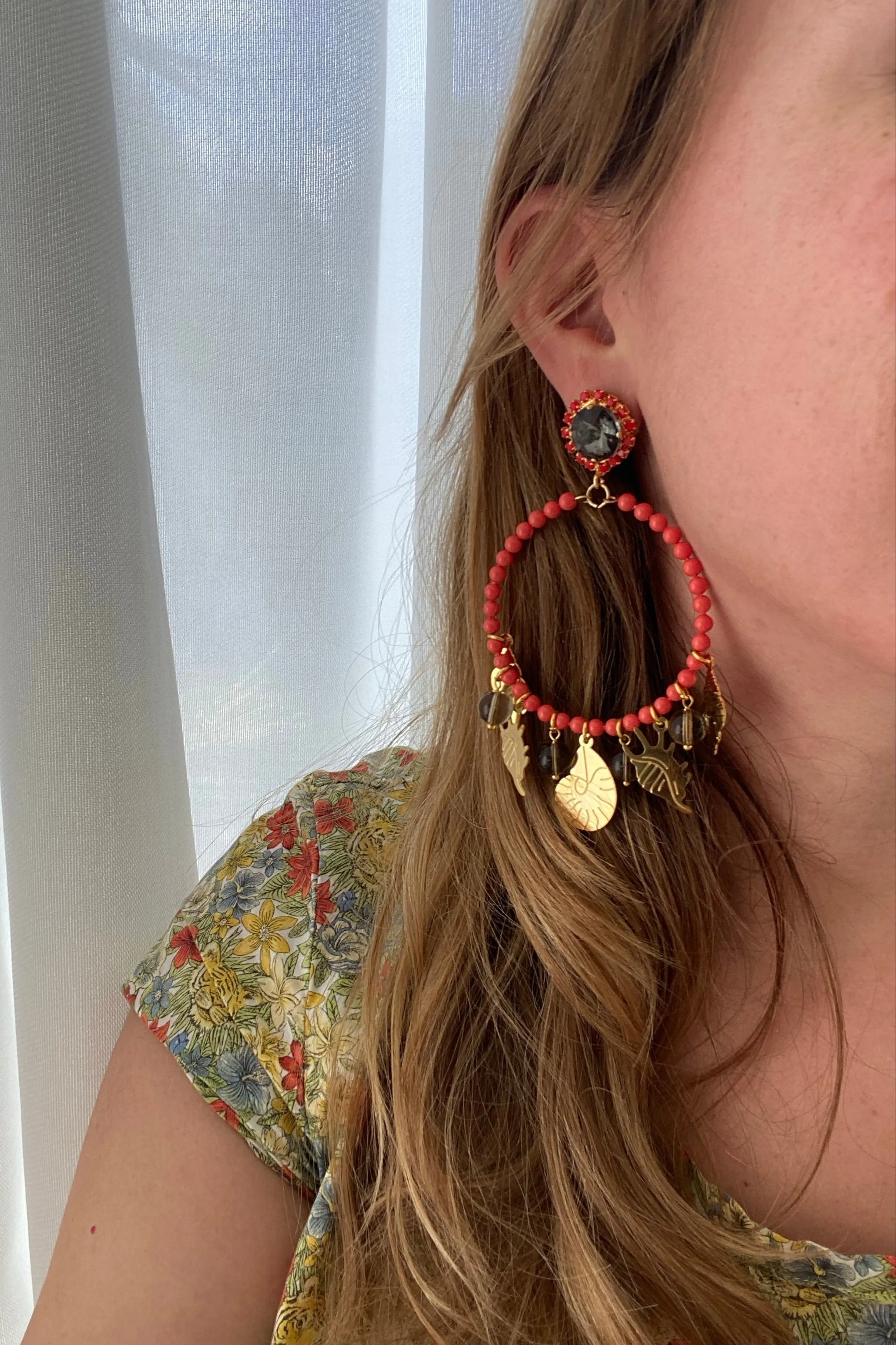 Coralo Earrings by CASHFANA sold by Hermoza product image thumbnail 2