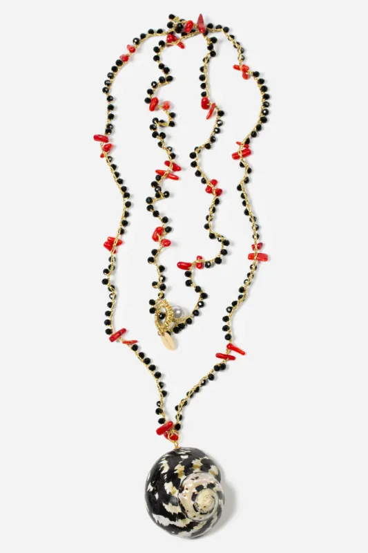 Sunset Necklace by CASHFANA sold by Hermoza