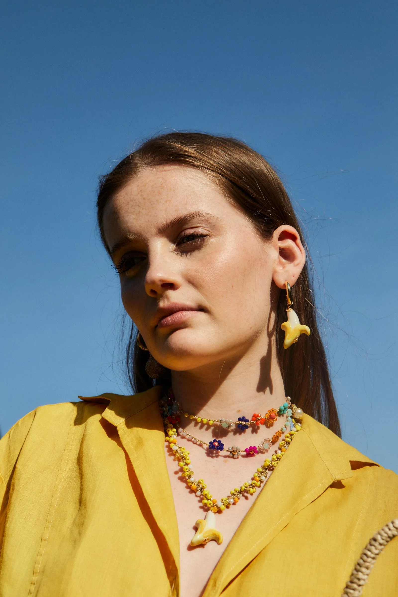 Hortensia Necklace by CASHFANA sold by Hermoza product image thumbnail 3