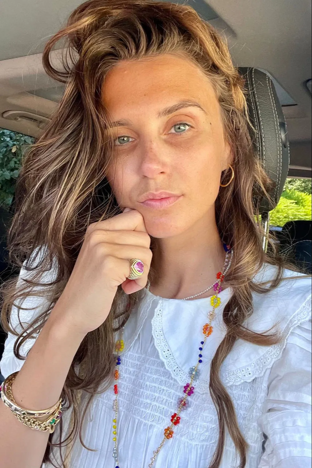 Hortensia Necklace by CASHFANA sold by Hermoza product image thumbnail 2