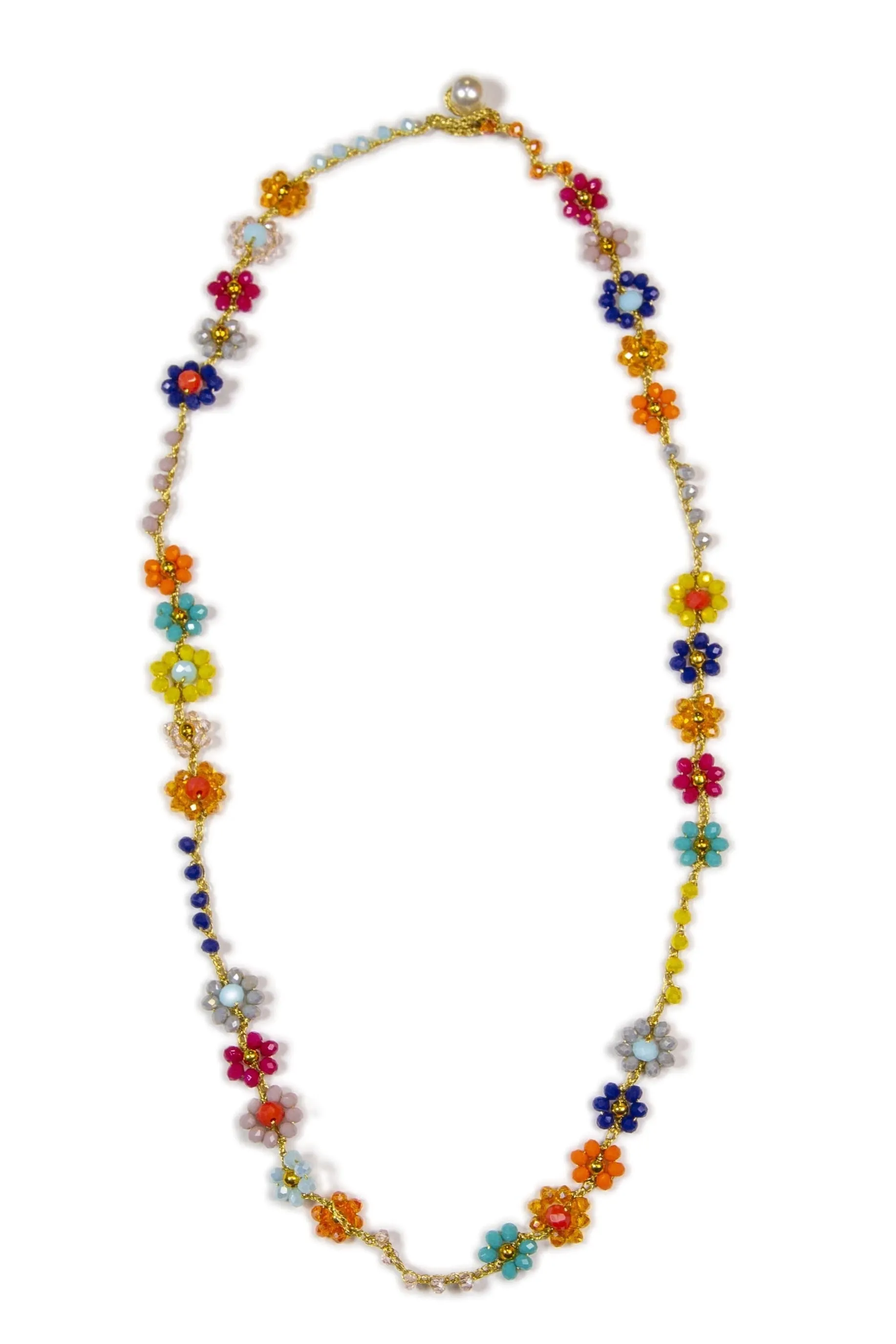 Hortensia Necklace by CASHFANA sold by Hermoza