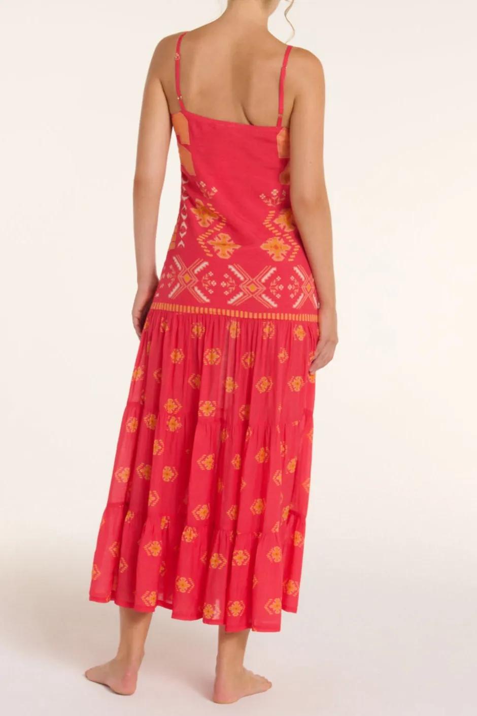 Poppy Dress in Tribal Gone West sold by Hermoza product image thumbnail 2