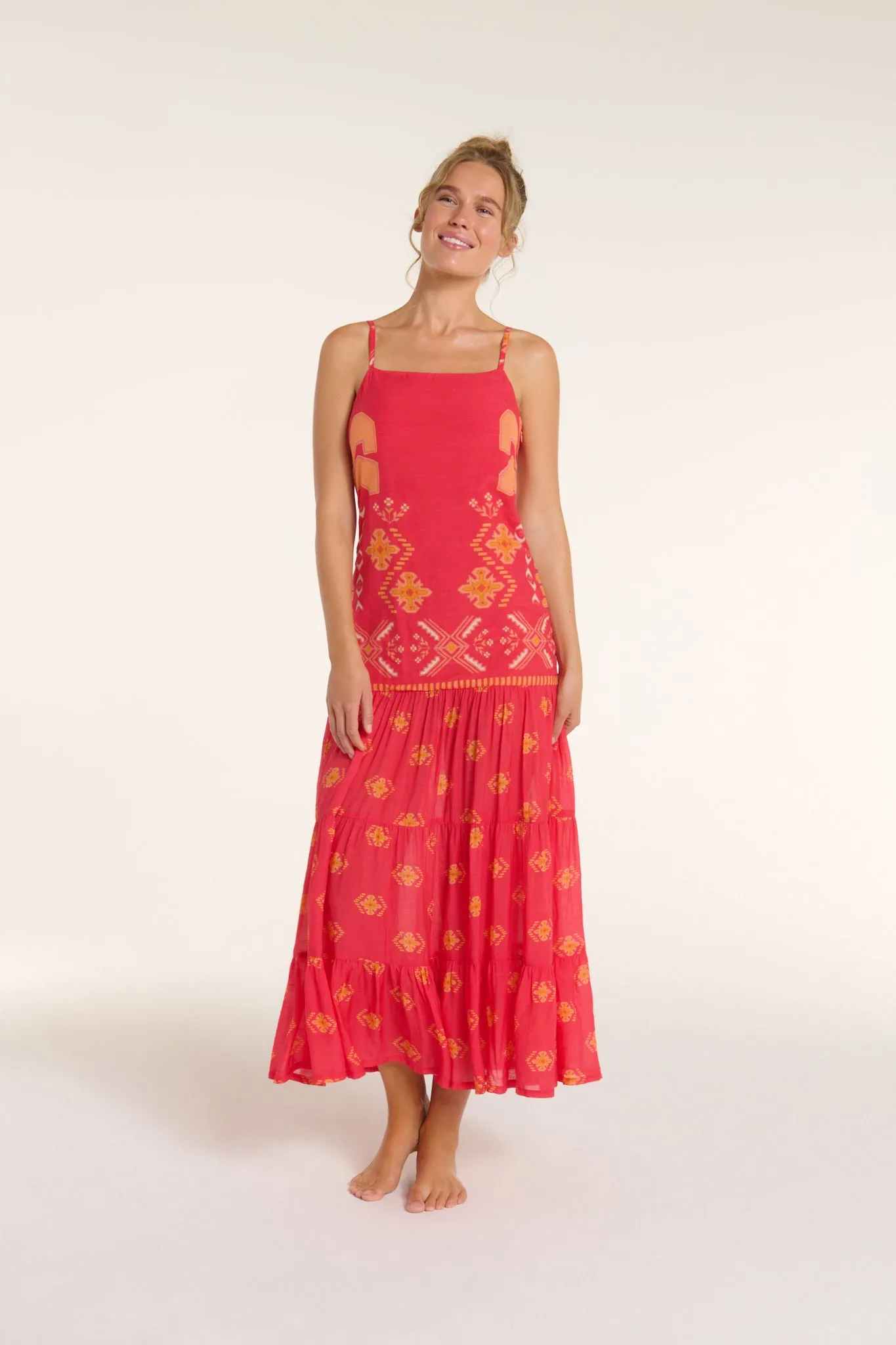 Poppy Dress in Tribal Gone West sold by Hermoza product image thumbnail 4